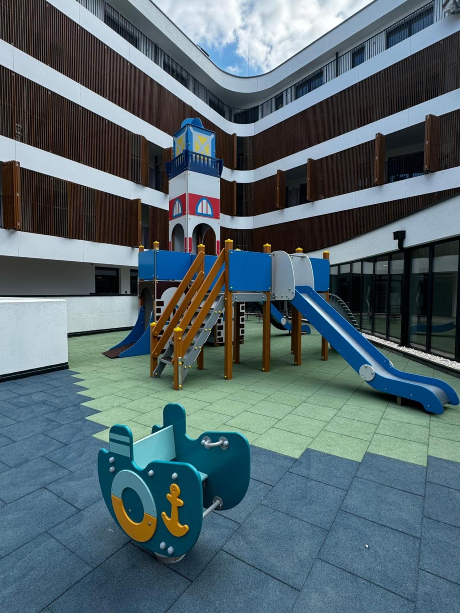 Baltic Waves Resort Apartment A012 Free Parking Miedzyzdroje Exterior foto