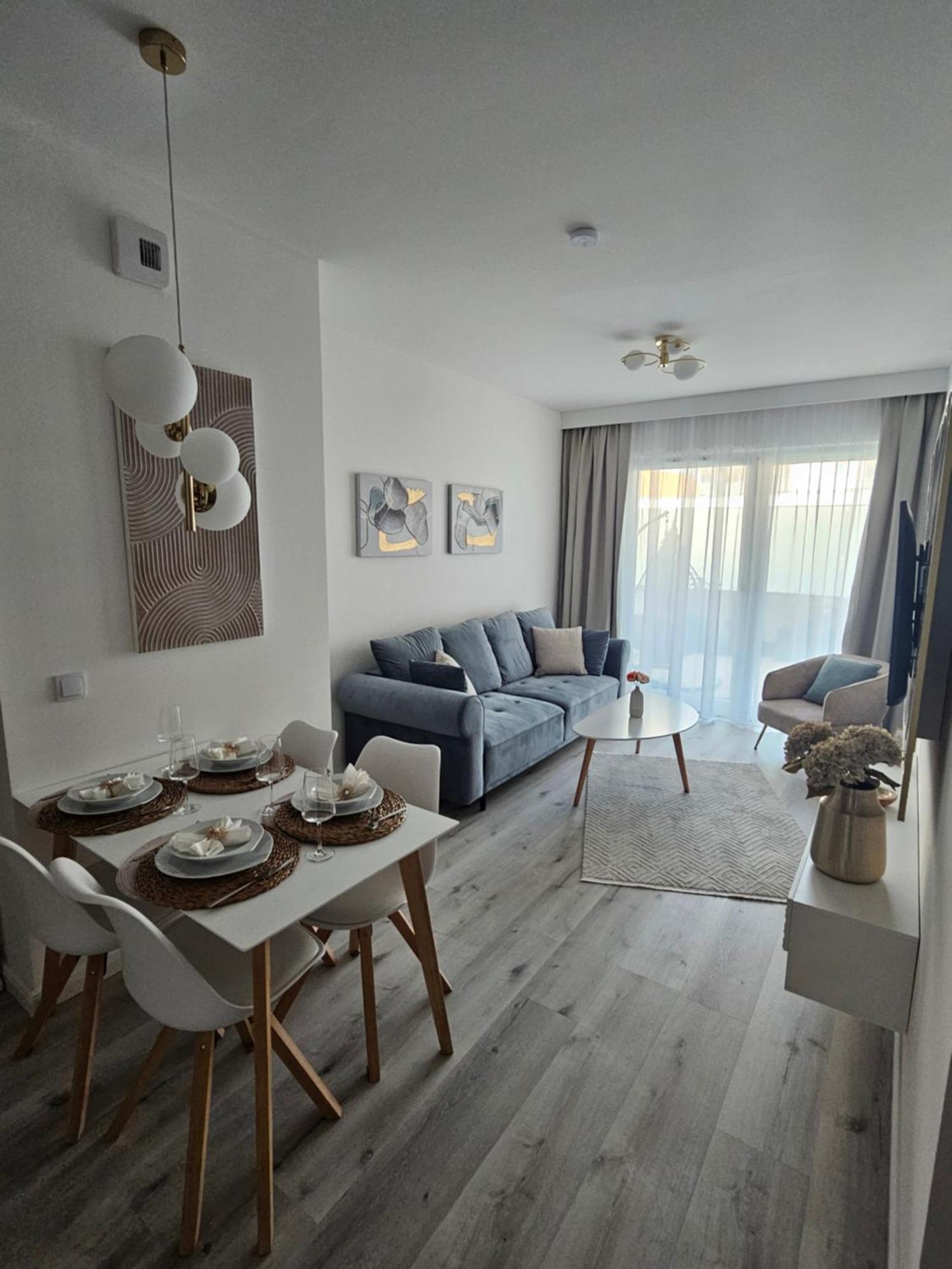 Baltic Waves Resort Apartment A012 Free Parking Miedzyzdroje Exterior foto