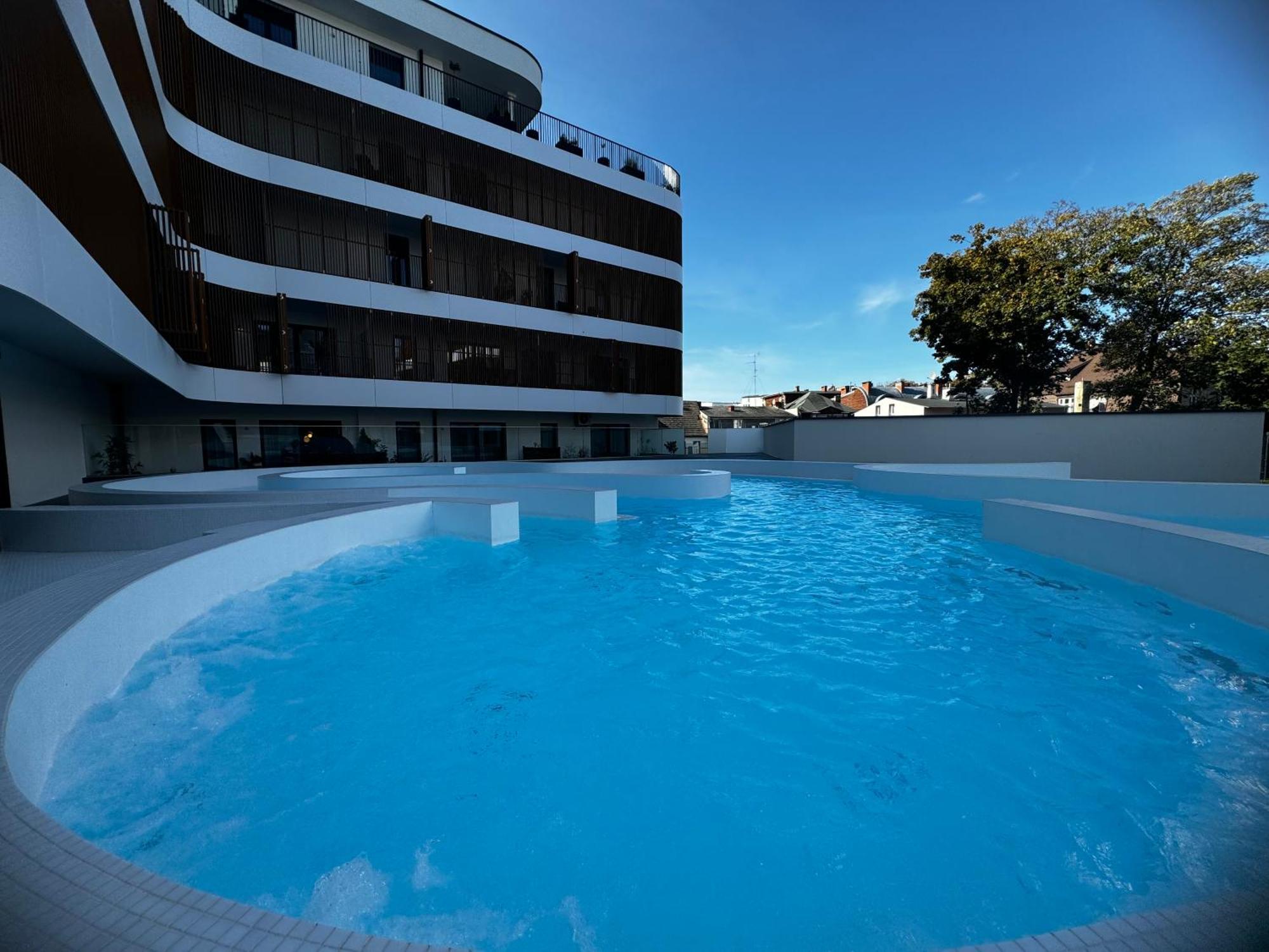 Baltic Waves Resort Apartment A012 Free Parking Miedzyzdroje Exterior foto